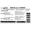 Image 1 : MR Reserve 33900