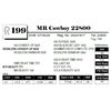 Image 1 : MR Cowboy 22800