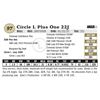 Image 1 : Circle L Plus One 22J