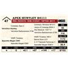 Image 1 : Apex Huntley B4111
