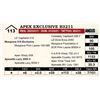 Image 1 : Apex Exclusive B3211