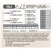 Image 1 : CL 1 DOMINO 116J 1ET