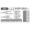 Image 1 : CL 1 DOMINO 120J 1ET