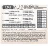 Image 1 : CL 1 DOMINO 124J