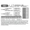 Image 1 : CL 1 DOMINO 148J