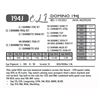 Image 1 : CL 1 DOMINO 194J