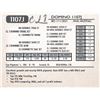 Image 1 : CL 1 DOMINO 1107J