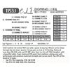Image 1 : CL 1 DOMINO 1153J