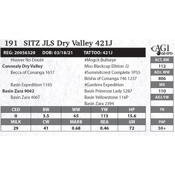 Sitz JLS Dryvalley 421J