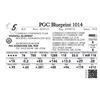 Image 1 : PGC Blueprint 1014