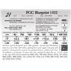 Image 1 : PGC Blueprint 1032