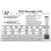 Image 1 : PGC Payweight 1543
