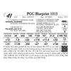 Image 1 : PGC Blueprint 1013