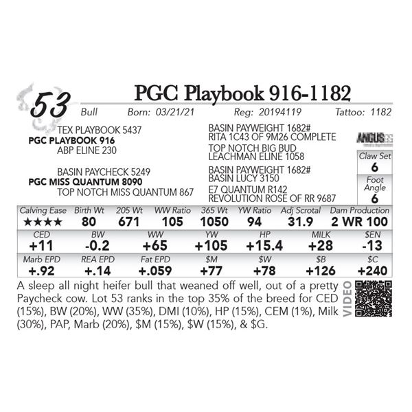 PGC Playbook 916-1182