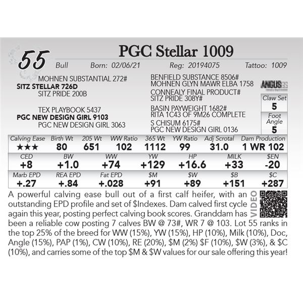 PGC Stellar 1009