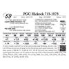 PGC Hickock 713-1073
