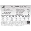 PGC Reload 813-1105