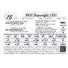 Image 1 : PGC Payweight 1537