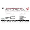 Image 1 : VERMILION COMMERCE J143