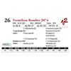 Image 1 : VERMILION BOMBER J074