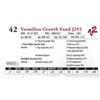 Image 1 : VERMILION GROWTH FUND J292