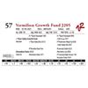 Image 1 : VERMILION GROWTH FUND J205