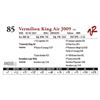 Image 1 : VERMILION KING AIR J009