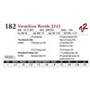 Image 1 : OUT OF SALE - VERMILION RERIDE J243