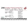Image 1 : VERMILION F210 J CANADA J474