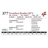 Image 1 : VERMILION BOMBER J073