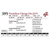 Image 1 : OUT OF SALE - VERMILION CHARGE ON J219