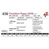 Image 1 : VERMILION PEPPER J658