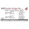 Image 1 : VERMILION PRIVILEGE J286