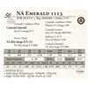 Image 1 : NA Emerald 1113