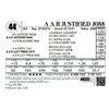 Image 1 : A A R Justified J088