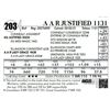 Image 1 : A A R Justified 1131