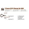 Image 1 : C SPEAR G312 CHARGE ON J406