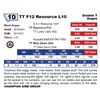 Image 1 : TT F12 Resource L10