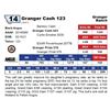 Image 1 : Granger Cash 123