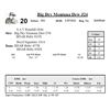 Image 1 : Big Dry Montana Dew J24