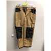 Image 1 : Men's Helly Hansen Workwear - Beige and Black Work Pants - Size W32/L30