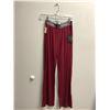 Image 1 : Men's Psycho Bunny Luxe Pajama Pants by Robert Godley - Size S - Colour is Tawny Port