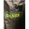 Image 2 : Ladies Danier Black Leather Pants - Size 4 - Lined