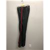 Image 1 : Men's Cadence Alpine Joe Snow Boarding Pants - Size L - Dark Grey with Red Stripe