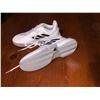 Image 2 : Ladies White Adidas Court Jam Bounce Sneakers - Size US 6 - Brand New