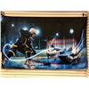 Image 1 : Large Hockey Banner - Approx 7 feet 10 in wide x 5 feet Tall