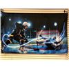 Image 1 : Large Hockey Banner - Approx 7 feet 10 in wide x 5 feet Tall