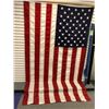 Image 1 : Large American Flag - Approx 10 feet wide x 5 feet 9 inches high