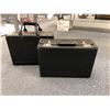Image 1 : Two Lawyers Briefcases - Black