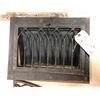 Image 5 : Set of 4 antique metal radiator covers